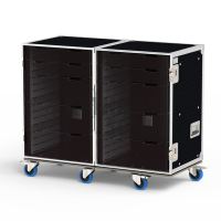 1100x600xH800 Flight-case rangement pour accessoires-12