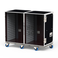 1100x600xH800 Flight-case rangement pour accessoires-4