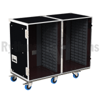 Double tray rack OPENROAD® 600x600xH800