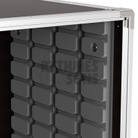800x600xH800 Flight-case OpenRoad® avec bacs et etagère a-3