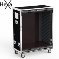 Flight-case - 1200x600xH1550 Rack à bacs Opentop®-1