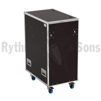 Flight-case - Régie mobile 19' Open Road® 16Ux16U-2