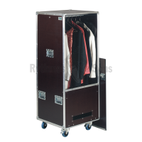 <strong>OPENROAD<sup>®</sup></strong> H1,40m Wardrobes flight case for 12 costumes