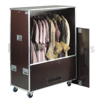 OPENROAD® H1,60m Wardrobes flight case for 24 costumes