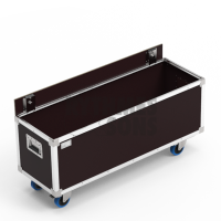 Flight-case - 1200x400xH400 Malle rangement OPENROAD®-2