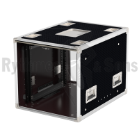 Flight-case - Rack 19' OPENTOP® suspendu 10U prof. 700mm-2