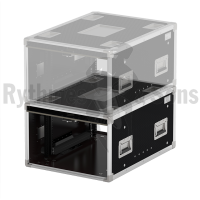 Flight-case - Rack 19' OPENTOP® suspendu 6U prof. 700mm-5