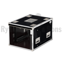 Flight-case - Rack suspendu 19' OPENTOP® 8U prof. 700mm-3