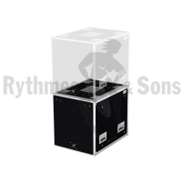 Flight-case - Rack suspendu 19' OPENTOP® 12U prof. 700mm-5