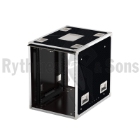 Flight-case - Rack suspendu 19' OPENTOP® 14U prof. 700mm-2