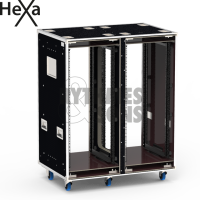 Flight-case - Rack 19' Opentop® suspendu 2x26U prof. 700 -1