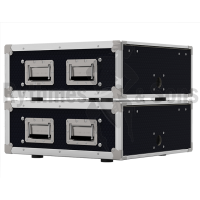 Flight-case - 4 pieds d'empilage pour racks 19' OpenTop® -2