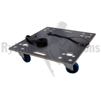Removable board on castors for OpenTop® rack depth 700mm