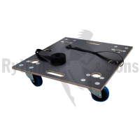 Removable board on castors for OpenTop® racks depth 530mm