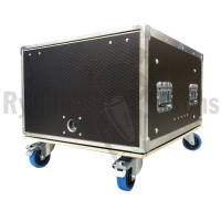 Flight-case - Planche à roulettes amovible pour racks 19'-2