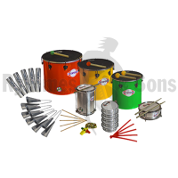 Pack Batucada Contemporanea Samba - 21 instruments Nesting