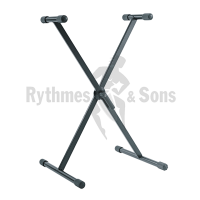 Stand KONIG & MEYER (K&M) en X pour glockenspiel et xylophone X1001