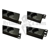 Flight-case - Multiprise 19' 1U 8 Prises+Terre 16A/250V a-3