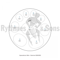 Percussions - Spacedrum Nitro Sonoro METAL SOUND-3
