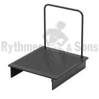 RYTHMES & SONSHECTOR® black plywood folding conductor podium