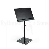 RYTHMES & SONS CLAUDIO® Pupitre de chef 70x50cm avec embase plate