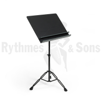 RYTHMES & SONS VICENZO® Pupitre de chef 70x50cm avec embase pliante