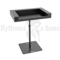 RYTHMES & SONS ANTONIO® Pupitre de chef 65x43cm avec éclairage intégré