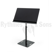 RYTHMES & SONS ARTURO® Pupitre de chef 90x60cm avec embase plate