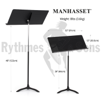 Mobilier d'orchestre - MANHASSET® #51 Pupitre Fourscore #-6