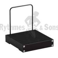 <strong>RYTHMES & SONS</strong> LEONARD<sup>®</sup> black plywood conductor podium