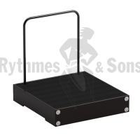 <strong>RYTHMES & SONS</strong> LEONARD<sup>®</sup>  Podium de chef en contreplaqué noir