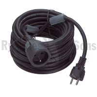 Extension lead 10 m