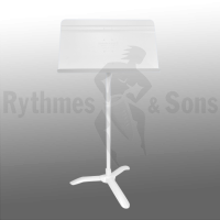 MANHASSET® #48 White Symphony #48 Music Stand