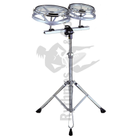 Set of 2 CADESON 12'+14' rototoms + stand