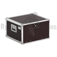 Flight-case - Rack 19' OPENROAD® 6U prof. 420mm-2