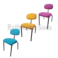RYTHMES & SONS COMPACTE Chaise d'orchestre couleur H47 cm
