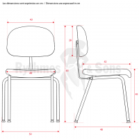 Mobilier d'orchestre - Chaise d'orchestre 'Orchestra' H45-2