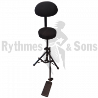 RYTHMES & SONS Adjustable chair with 2 footrests for double bass