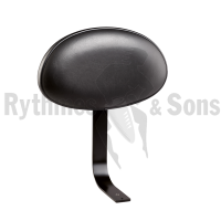 Removable backrest KONIG & MEYER (K&M) 14032-000-55 in black imitation leather for stool ref. SIE 6014/SIE 6020