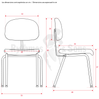 Mobilier d'orchestre - Chaise d'orchestre 'Orchestra' H47-2