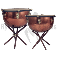 Set of 2 ADAMS 23'+26' Baroque timpanies