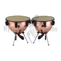 ADAMS 2PAPRIIFI32 32' Universal Timpani Hammered parabolic copper kettle