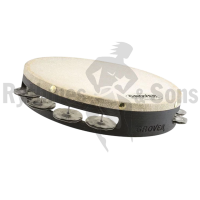 GROVER Ø10'/25 T1/SS Spanish Silver tambourine