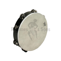 Tambourine Ø8'/20 2 cymbals rows synthetic head