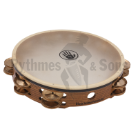 <strong>BLACK SWAMP Ø10'/25</strong> TD4 Beryllium Copper tambourine