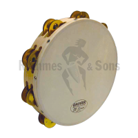 Percussions - Tambourin GROVER Ø10'/26cm Laiton SV-2