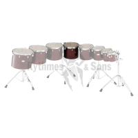 Concert tom <strong>YAMAHA CT-⁠8000 Serie 13'x9'</strong> (33x23cm) 1 head