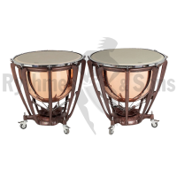 Set of 2 timpanies PREMIER 28'+30' Elite Polished parabolic copper kettle