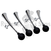 Set of 4 tuned bulb horns