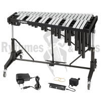 <strong>YAMAHA 3030MS</strong> silver bars 3 octaves Vibraphone with engine and transformer